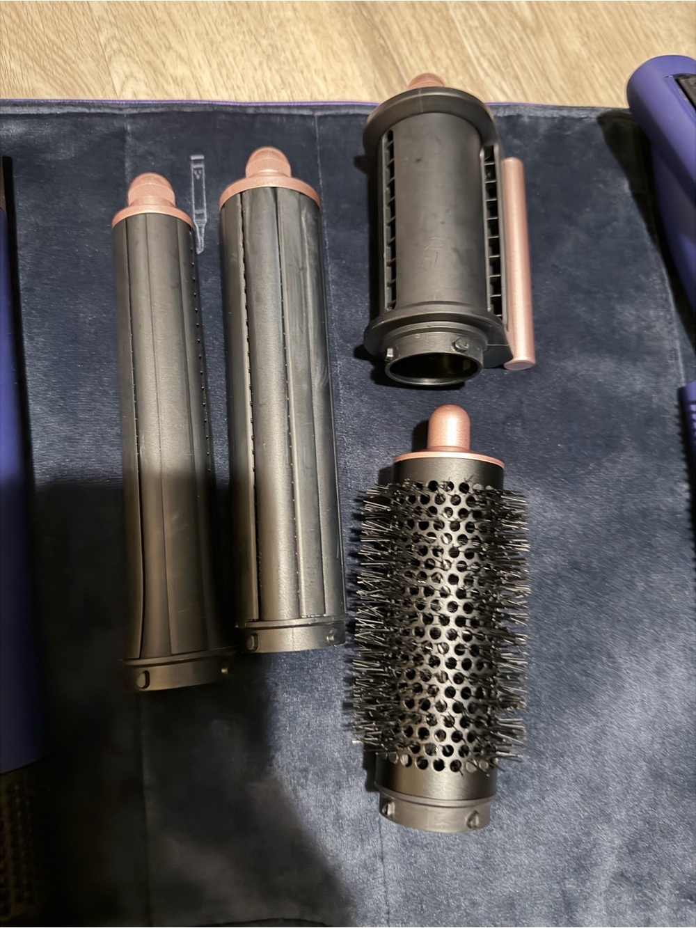 Dyson Purple and Rose Gold Multi-Styling Hair Tool Set - Picture 4 of 9